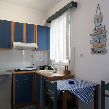 Meltemi Tinos Lejlighedshotel Agios Romanos Eksteriør billede