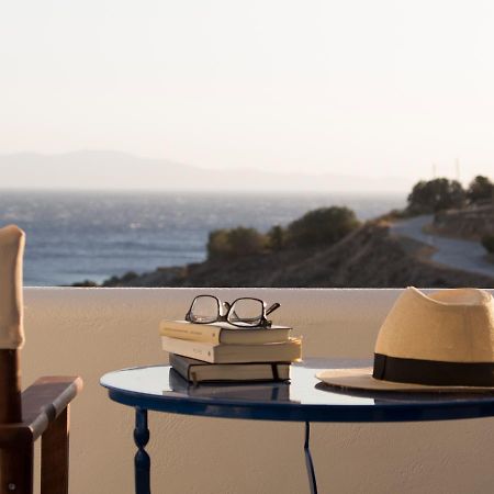 Meltemi Tinos Lejlighedshotel Agios Romanos Eksteriør billede