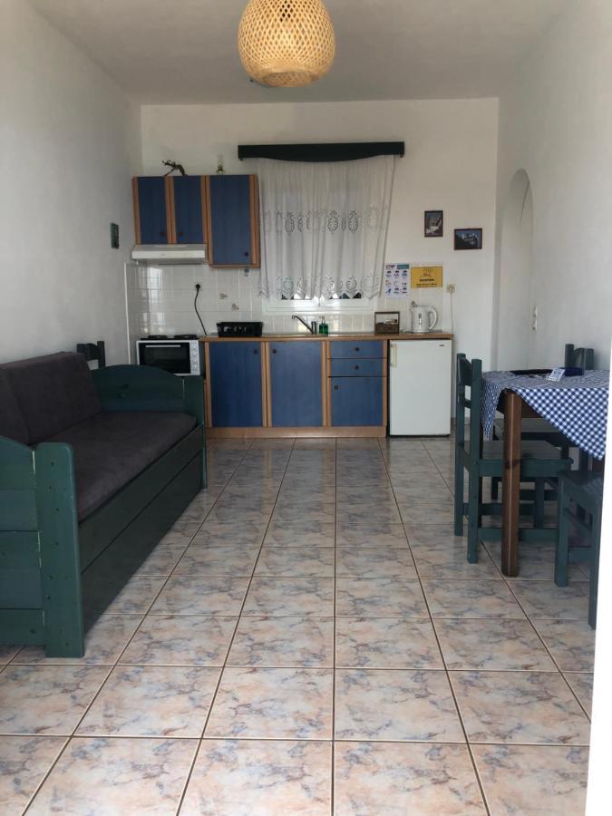 Meltemi Tinos Lejlighedshotel Agios Romanos Eksteriør billede