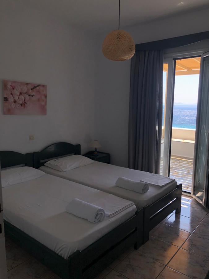 Meltemi Tinos Lejlighedshotel Agios Romanos Eksteriør billede