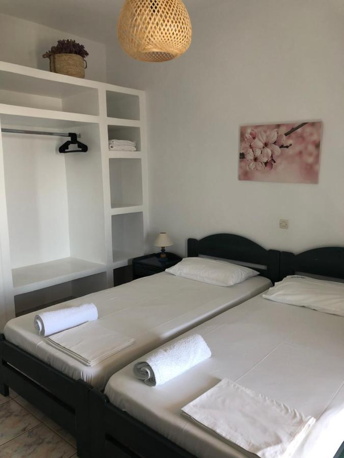 Meltemi Tinos Lejlighedshotel Agios Romanos Eksteriør billede