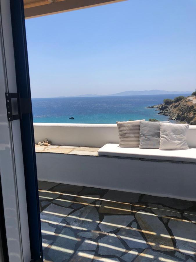 Meltemi Tinos Lejlighedshotel Agios Romanos Eksteriør billede