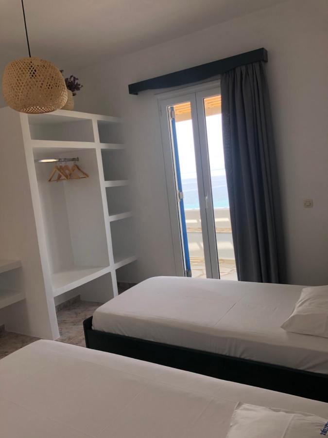 Meltemi Tinos Lejlighedshotel Agios Romanos Eksteriør billede