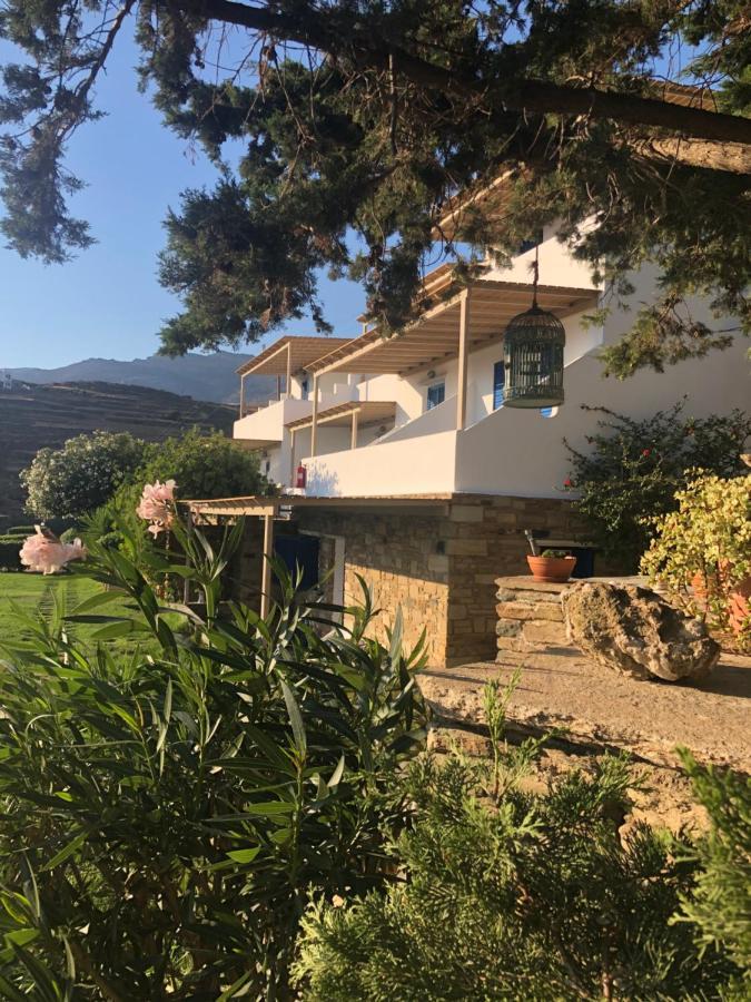 Meltemi Tinos Lejlighedshotel Agios Romanos Eksteriør billede