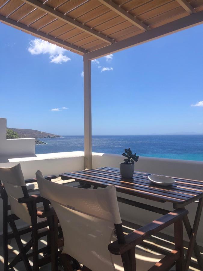 Meltemi Tinos Lejlighedshotel Agios Romanos Eksteriør billede
