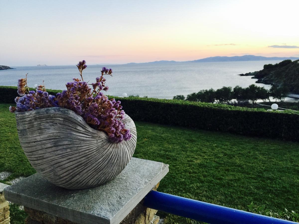 Meltemi Tinos Lejlighedshotel Agios Romanos Eksteriør billede