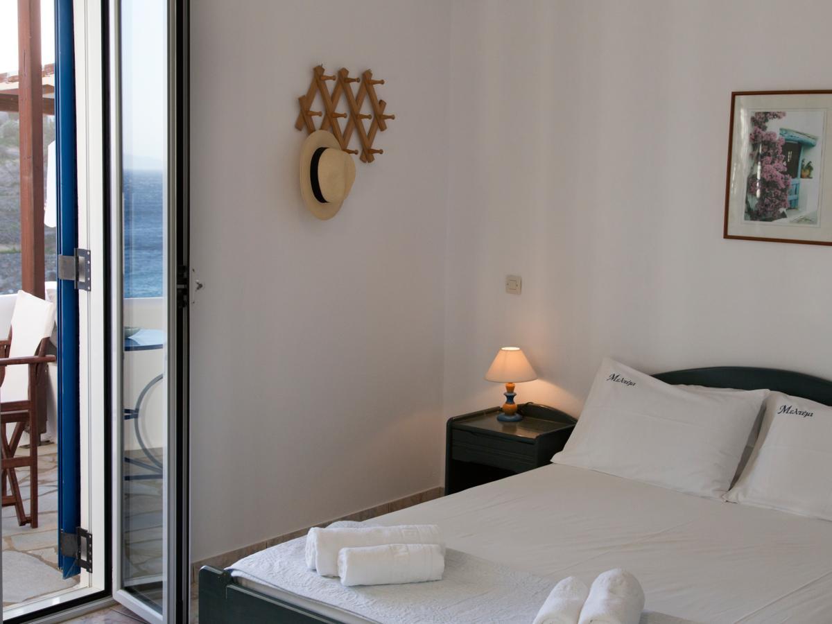 Meltemi Tinos Lejlighedshotel Agios Romanos Eksteriør billede