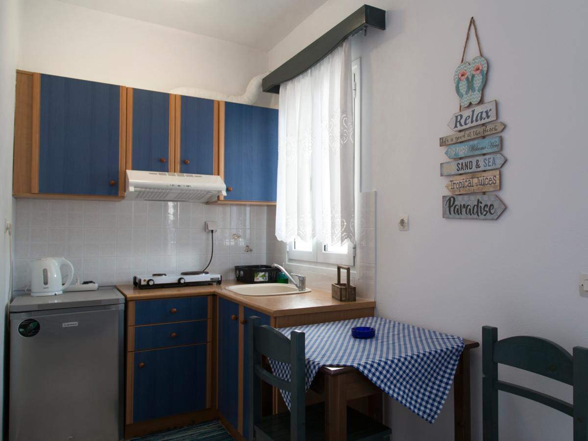 Meltemi Tinos Lejlighedshotel Agios Romanos Eksteriør billede