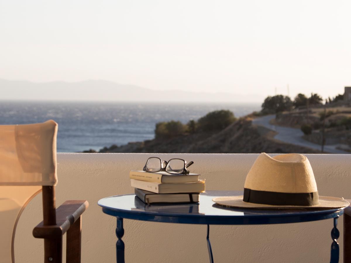Meltemi Tinos Lejlighedshotel Agios Romanos Eksteriør billede