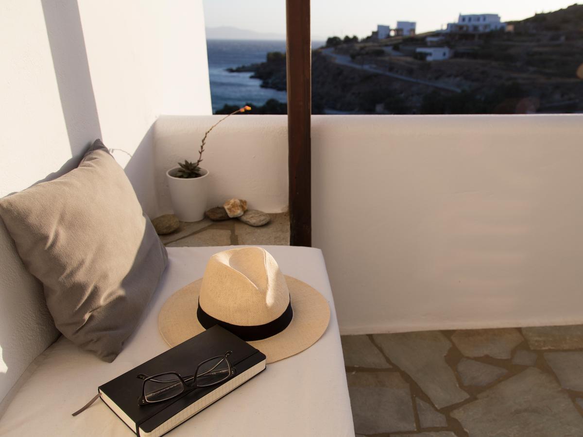 Meltemi Tinos Lejlighedshotel Agios Romanos Eksteriør billede