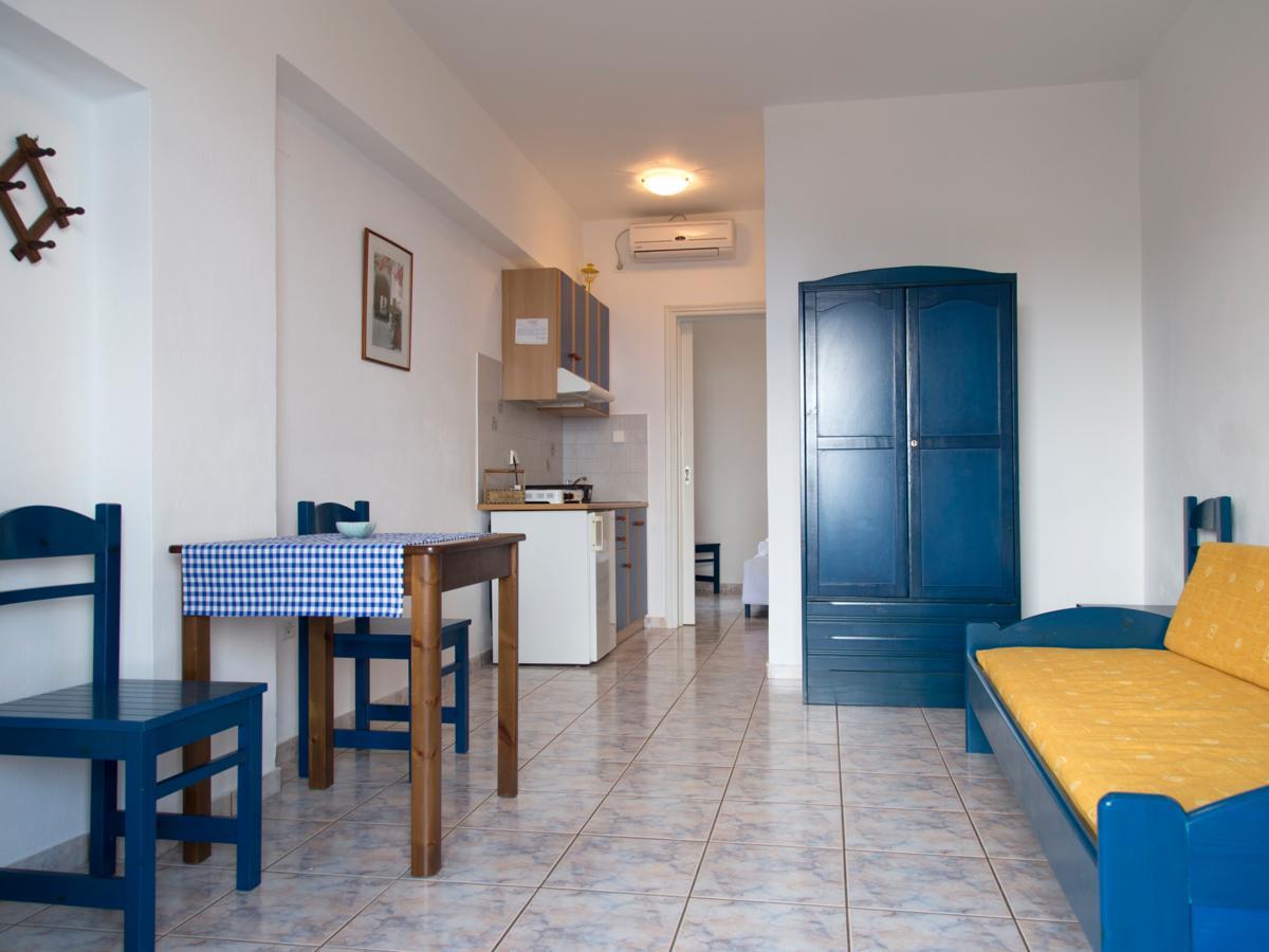 Meltemi Tinos Lejlighedshotel Agios Romanos Eksteriør billede