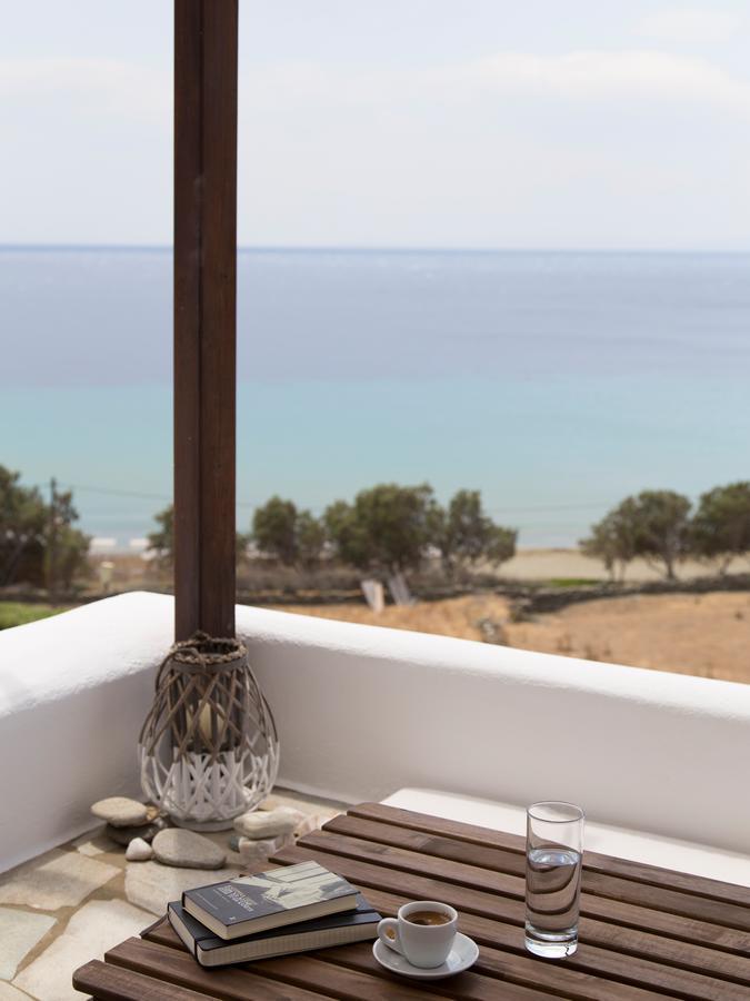 Meltemi Tinos Lejlighedshotel Agios Romanos Eksteriør billede