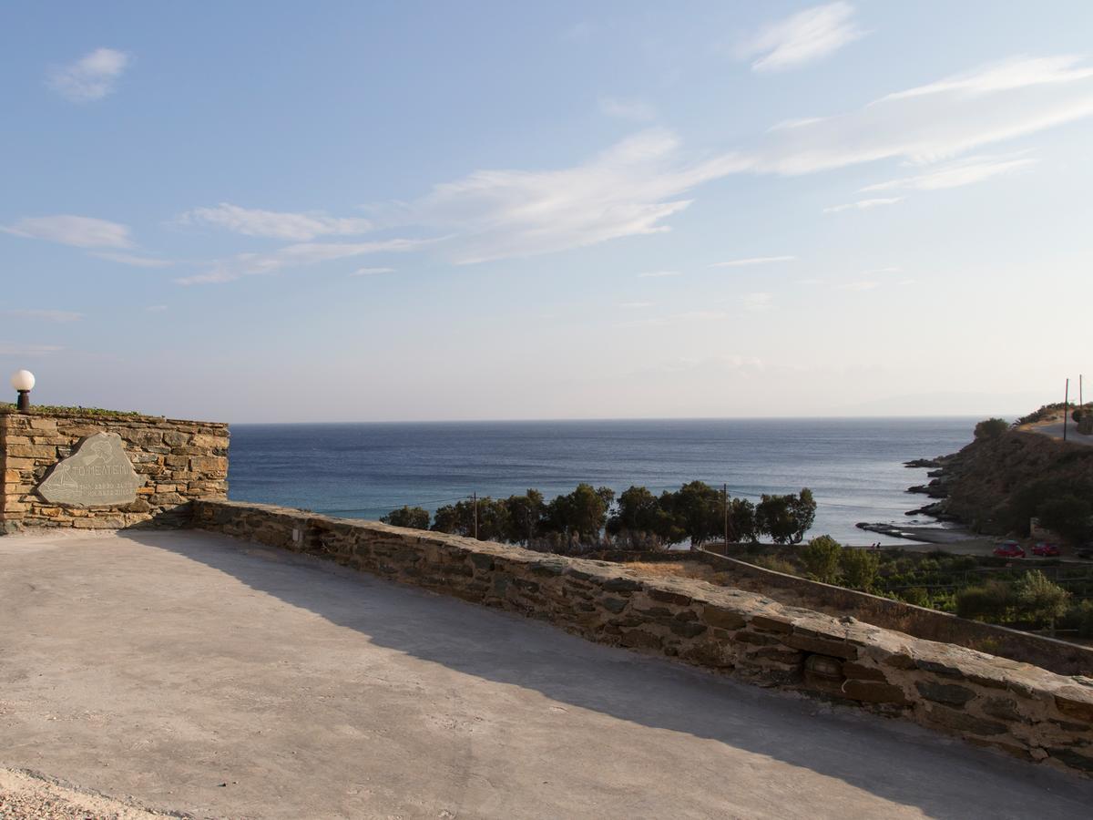 Meltemi Tinos Lejlighedshotel Agios Romanos Eksteriør billede