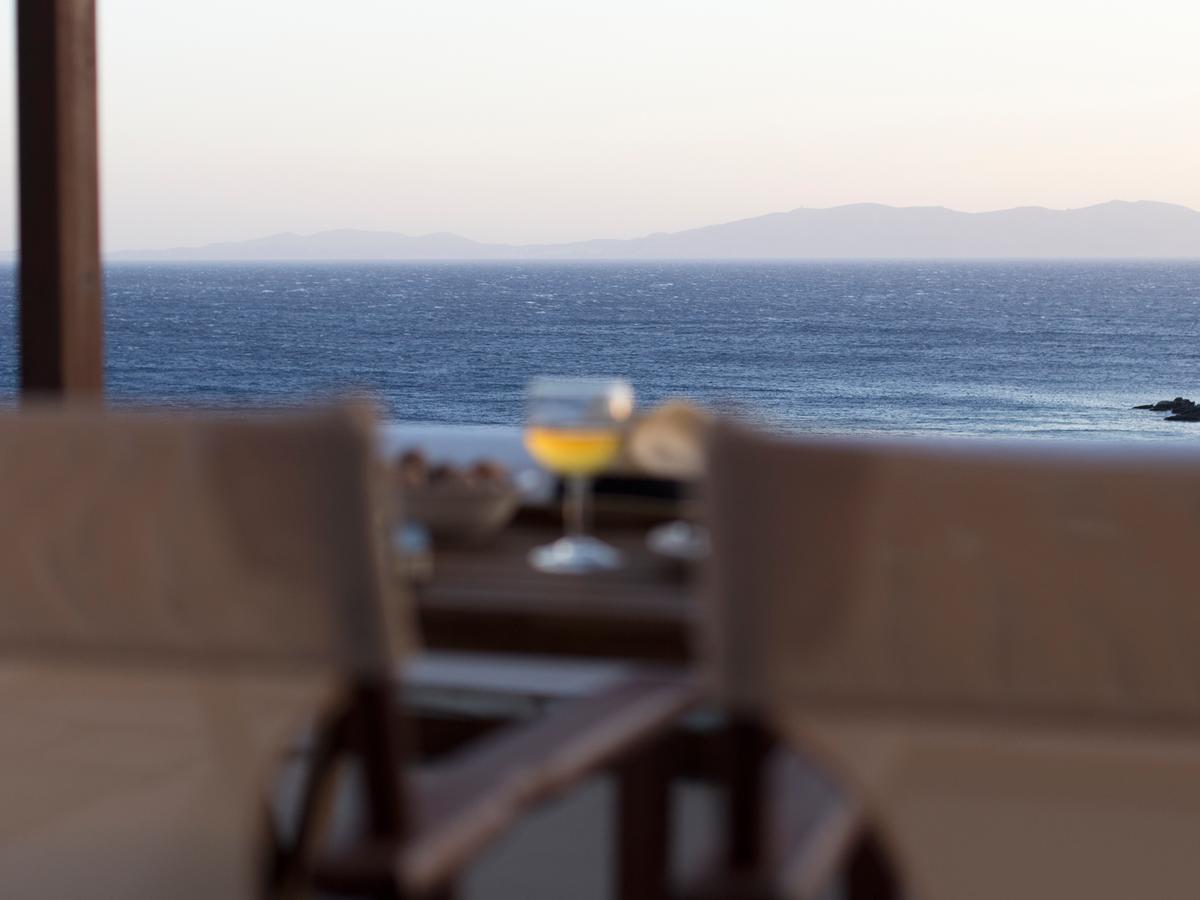 Meltemi Tinos Lejlighedshotel Agios Romanos Eksteriør billede