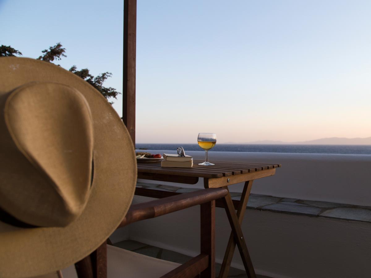 Meltemi Tinos Lejlighedshotel Agios Romanos Eksteriør billede