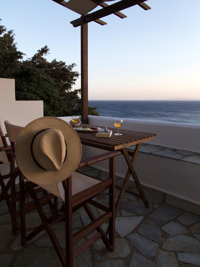 Meltemi Tinos Lejlighedshotel Agios Romanos Eksteriør billede