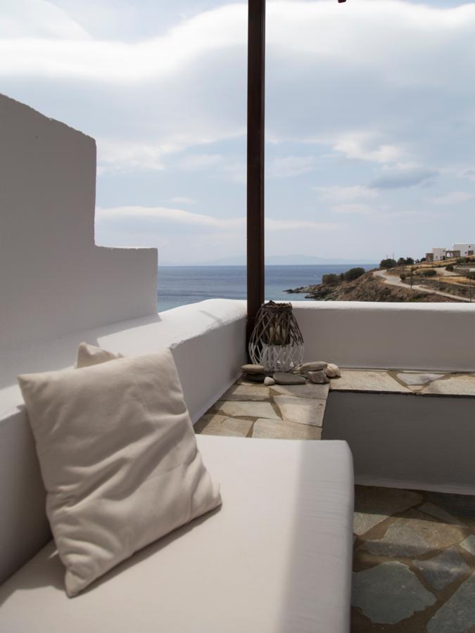 Meltemi Tinos Lejlighedshotel Agios Romanos Eksteriør billede