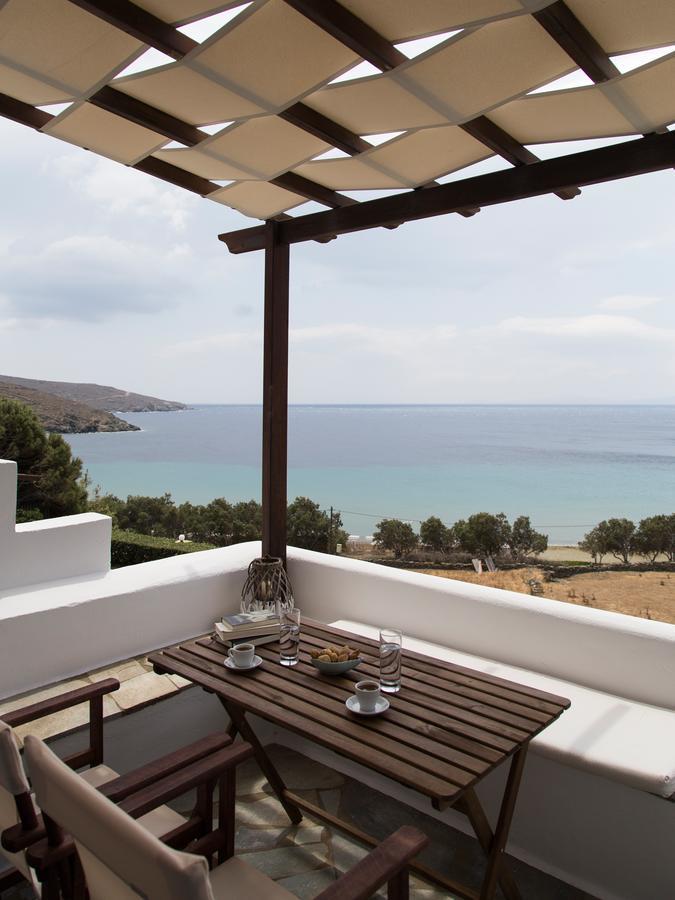 Meltemi Tinos Lejlighedshotel Agios Romanos Eksteriør billede