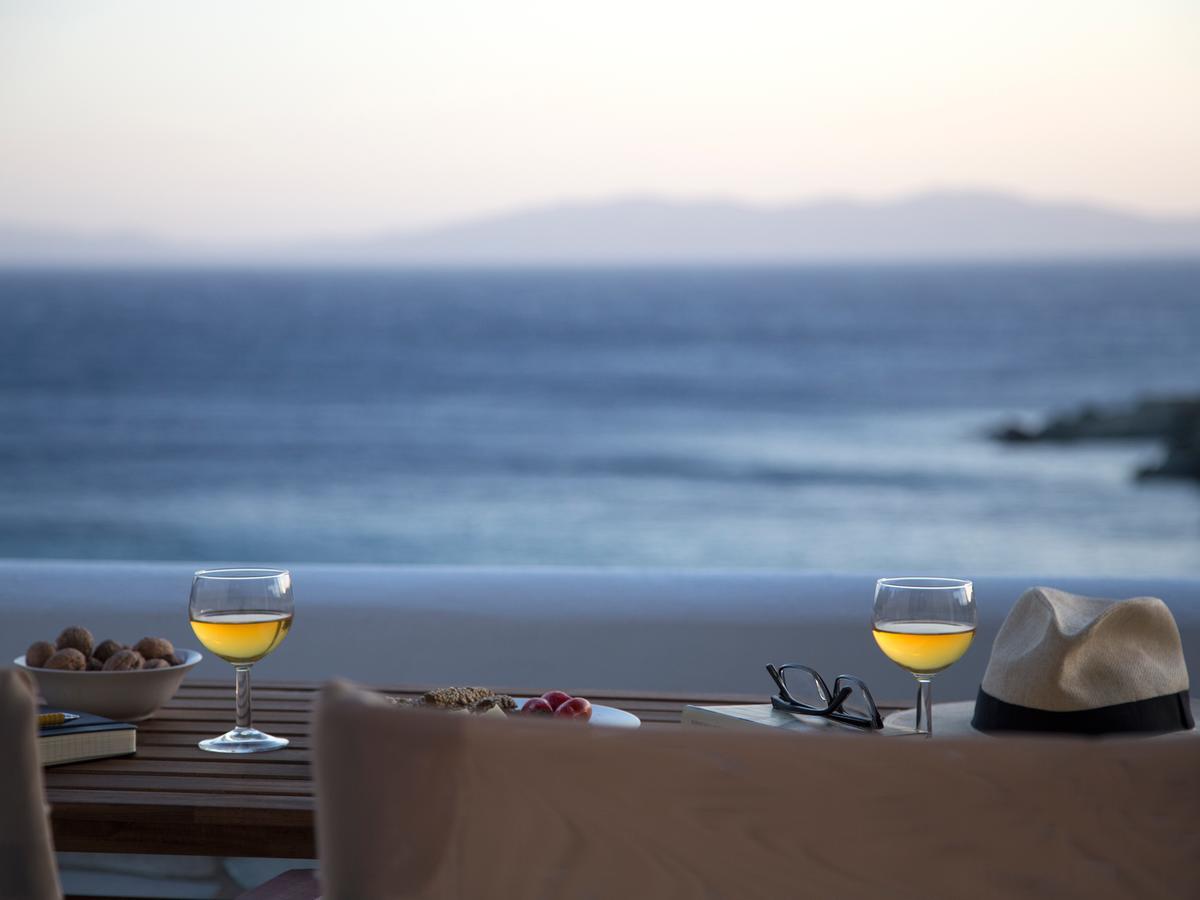 Meltemi Tinos Lejlighedshotel Agios Romanos Eksteriør billede