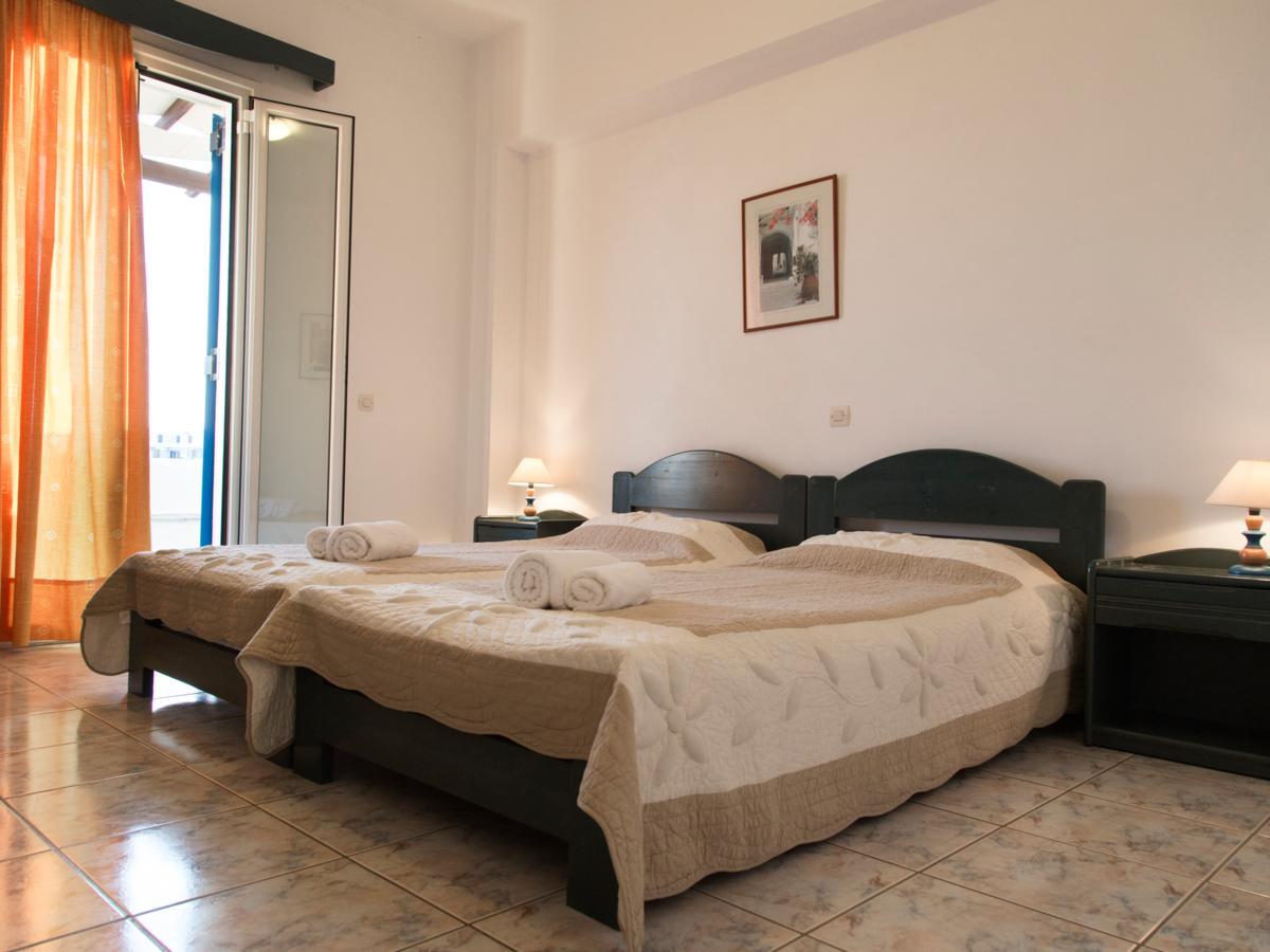 Meltemi Tinos Lejlighedshotel Agios Romanos Eksteriør billede