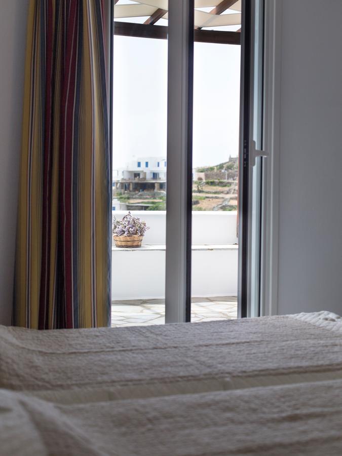 Meltemi Tinos Lejlighedshotel Agios Romanos Eksteriør billede