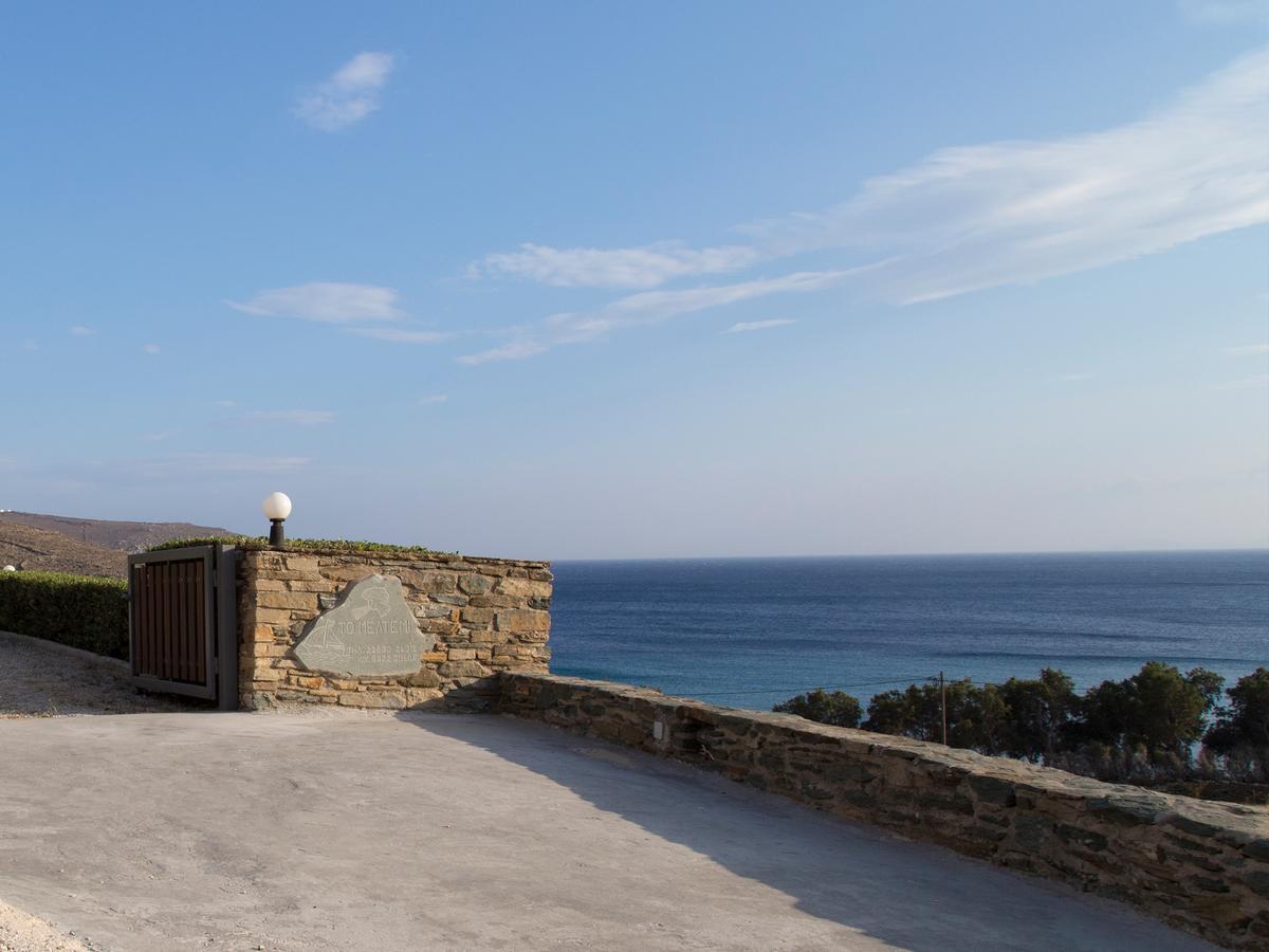 Meltemi Tinos Lejlighedshotel Agios Romanos Eksteriør billede
