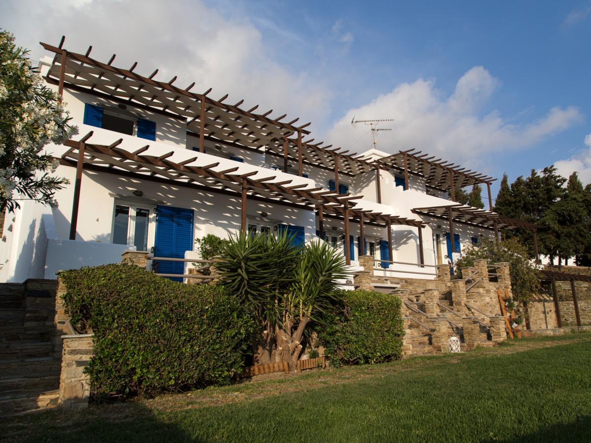 Meltemi Tinos Lejlighedshotel Agios Romanos Eksteriør billede