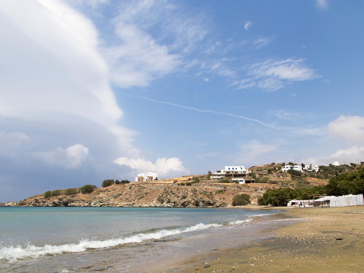 Meltemi Tinos Lejlighedshotel Agios Romanos Eksteriør billede