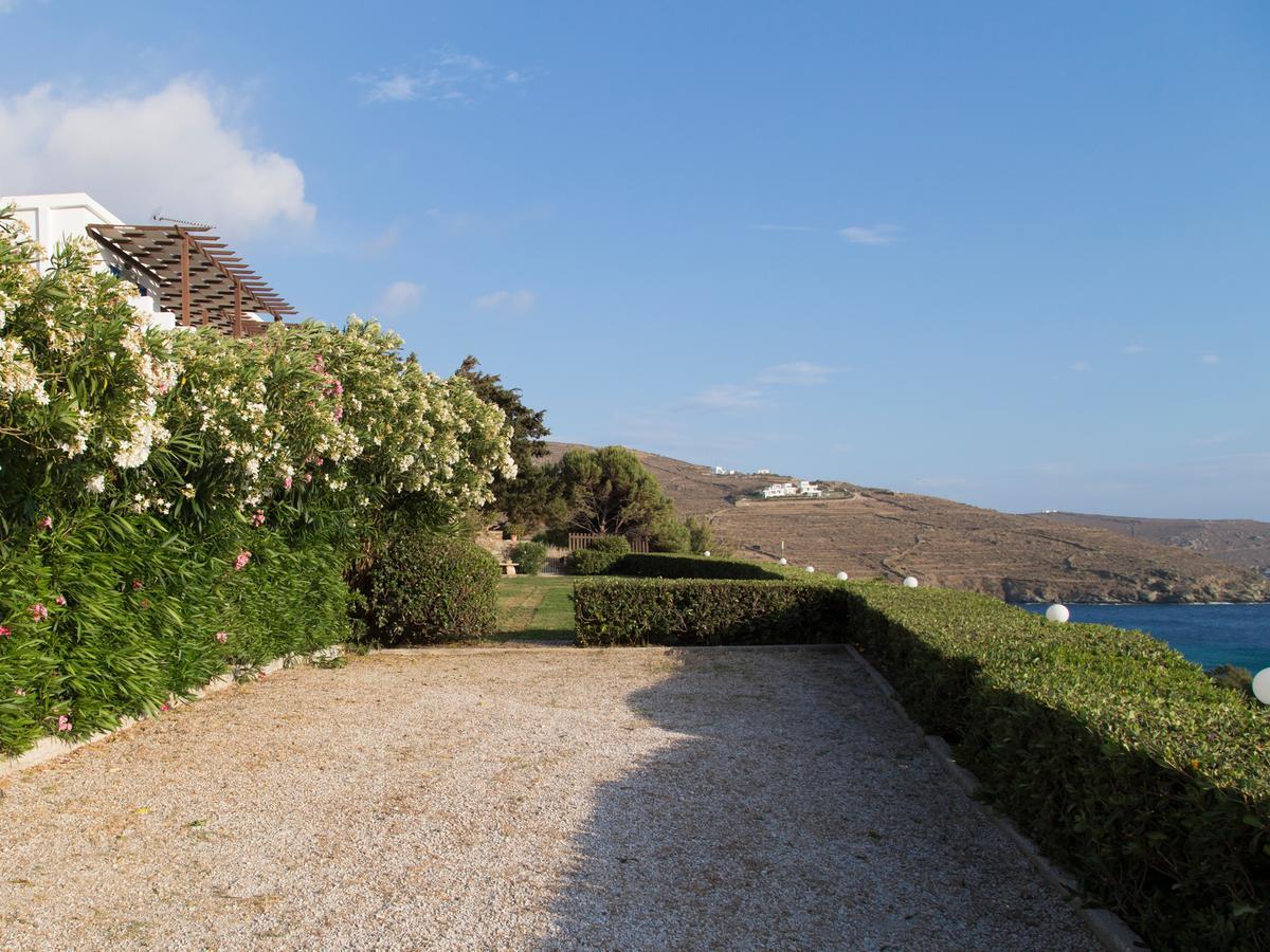 Meltemi Tinos Lejlighedshotel Agios Romanos Eksteriør billede