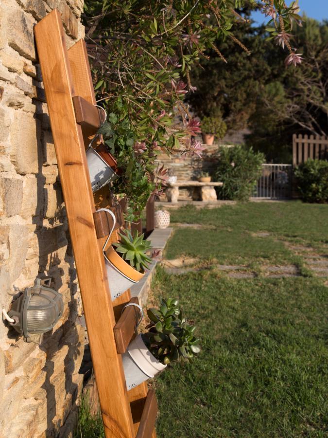 Meltemi Tinos Lejlighedshotel Agios Romanos Eksteriør billede