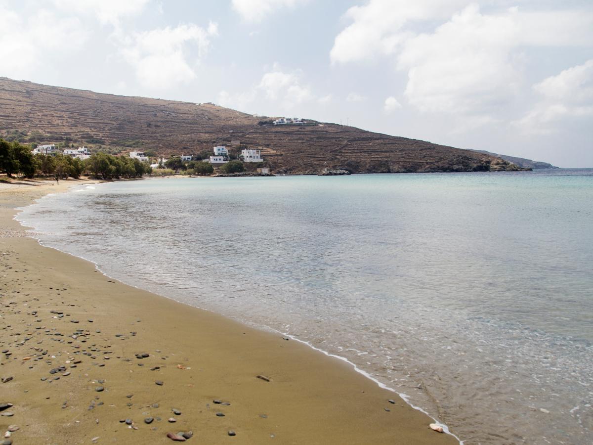 Meltemi Tinos Lejlighedshotel Agios Romanos Eksteriør billede